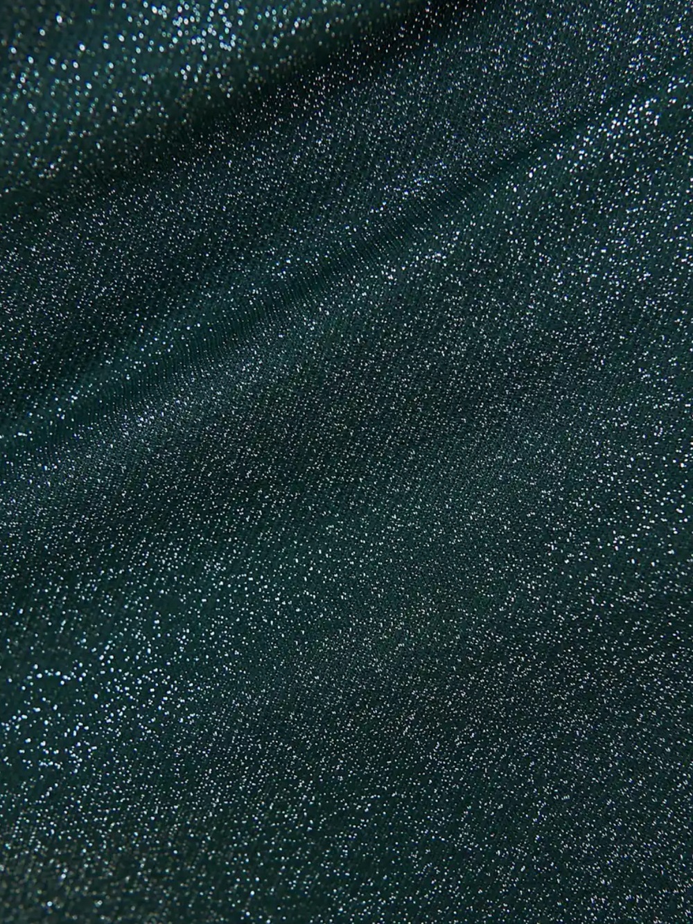 Reformation Kori Knit Dress in Mermaid Sparkle New! - Picture 5 of 11